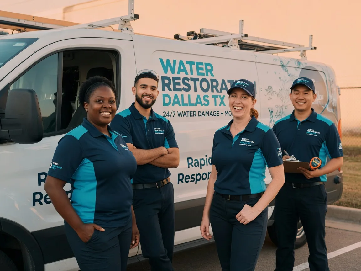 Emergency Water Damage Restoration company in Manor, TX