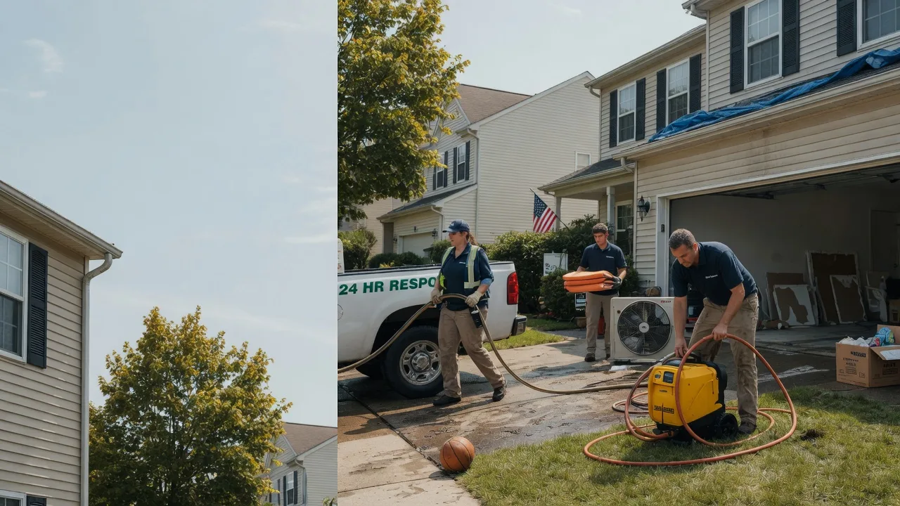 Emergency Water Damage Restoration in Manor, TX near me